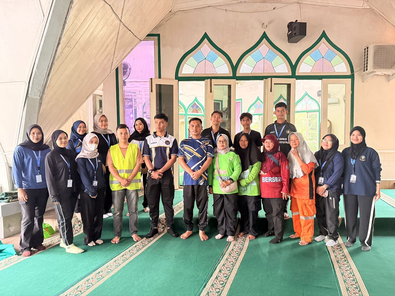 Bapas Tanjungpandan Bersama DLH Belitung Gelar Aksi Sosial Peduli Lingkungan